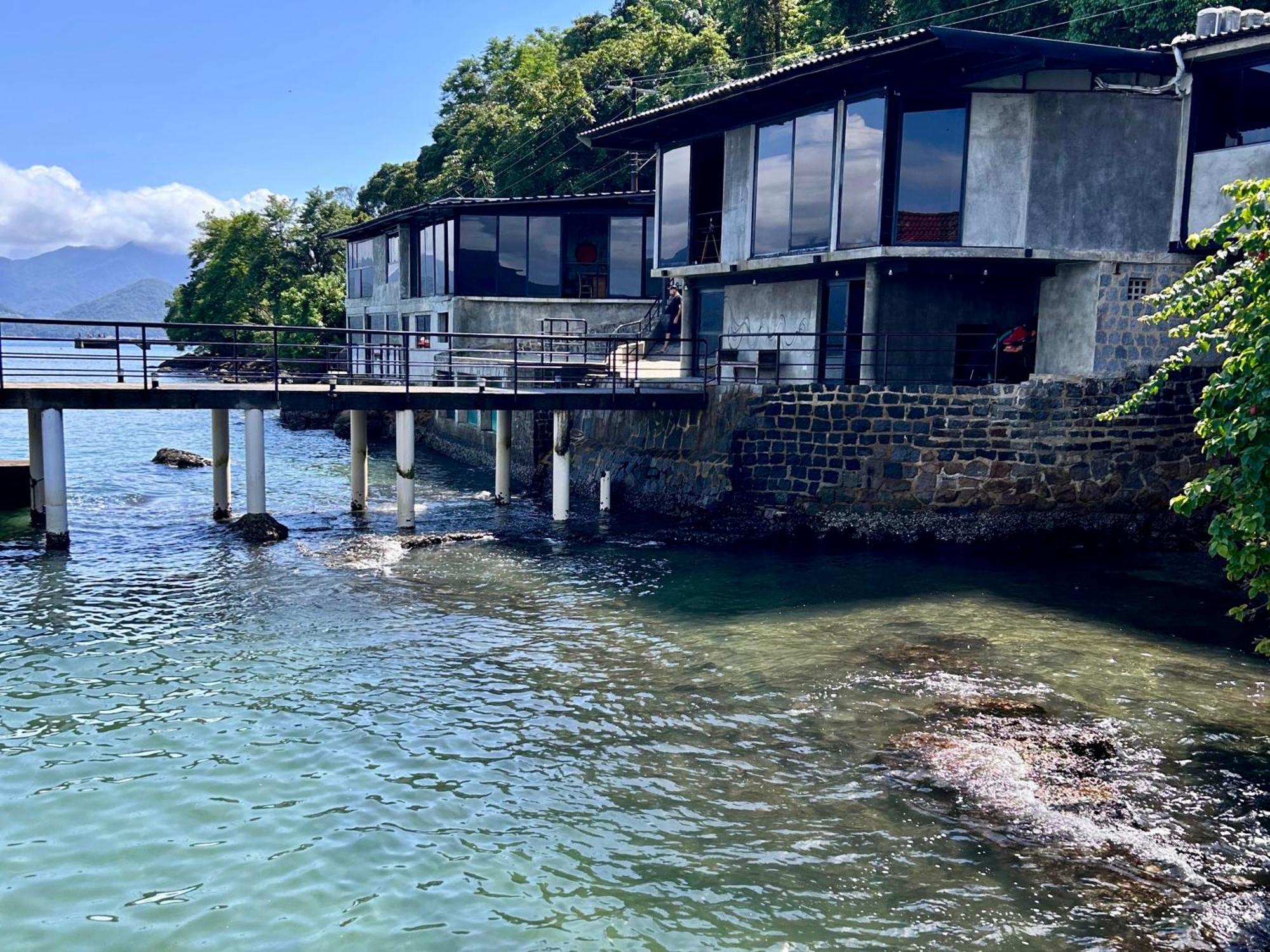1819 Marine Hotel Ubatuba Kültér fotó