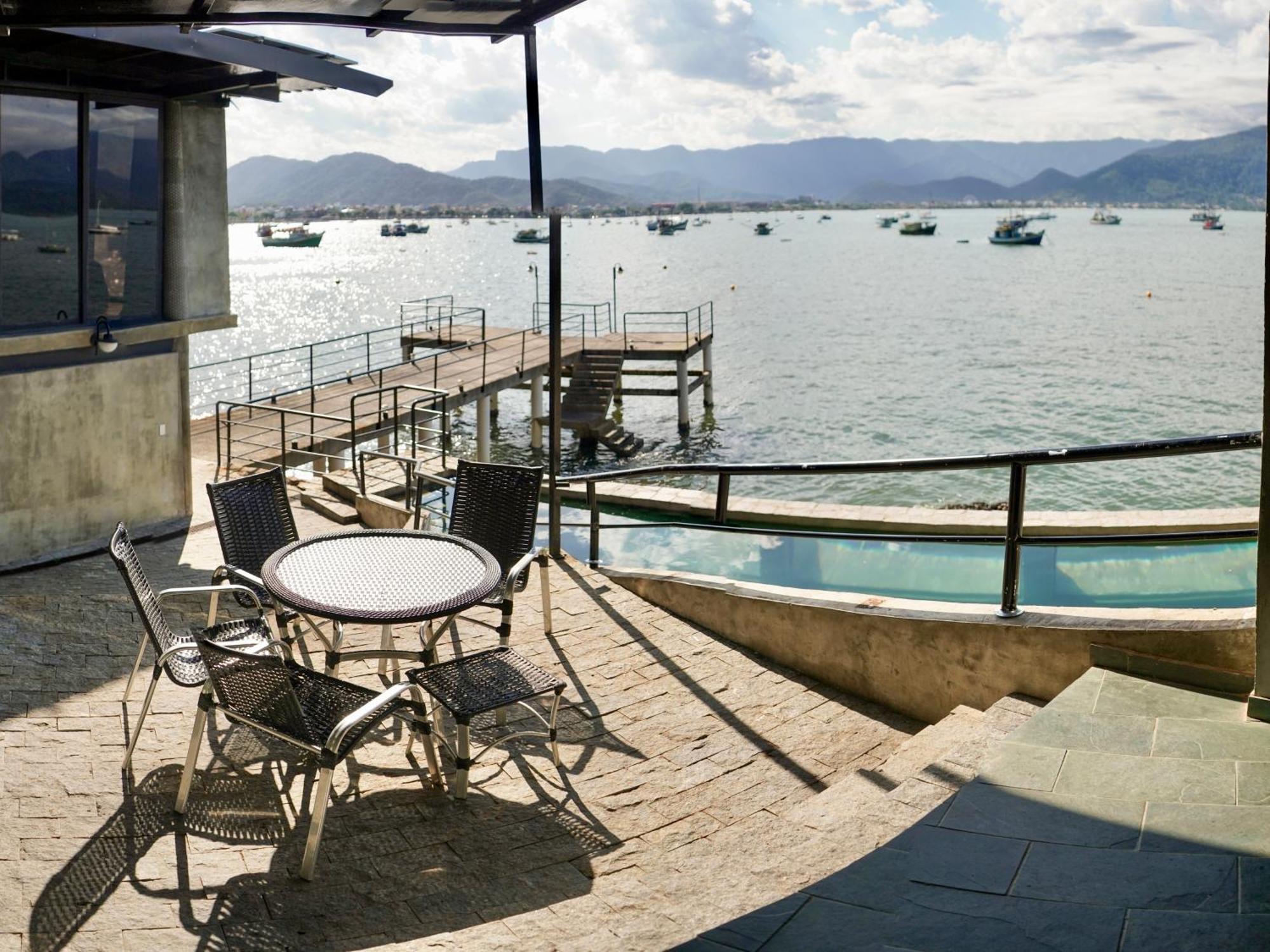 1819 Marine Hotel Ubatuba Kültér fotó
