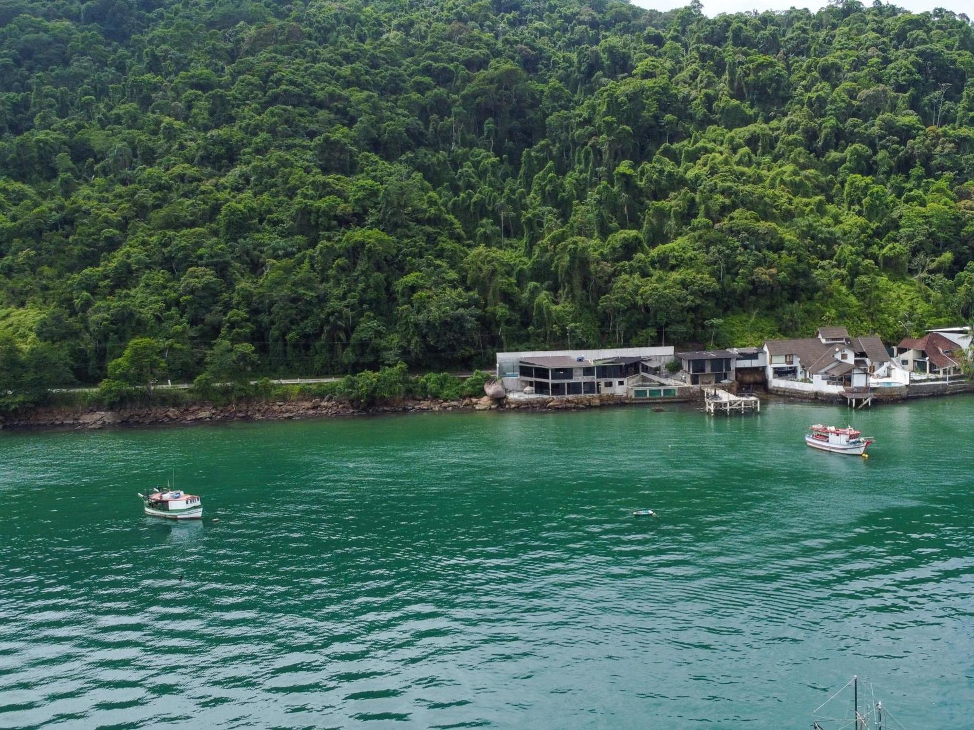 1819 Marine Hotel Ubatuba Kültér fotó