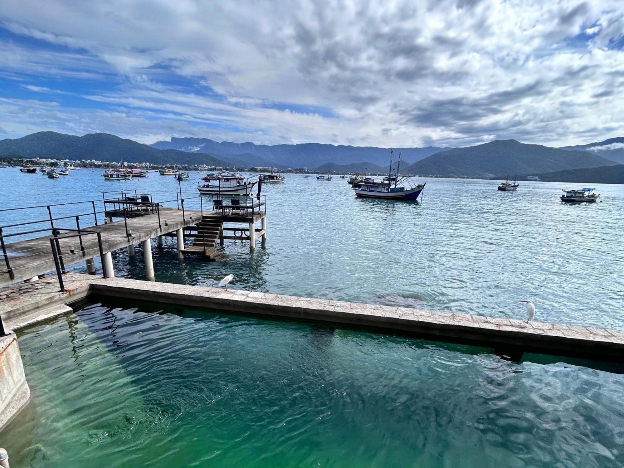 1819 Marine Hotel Ubatuba Kültér fotó