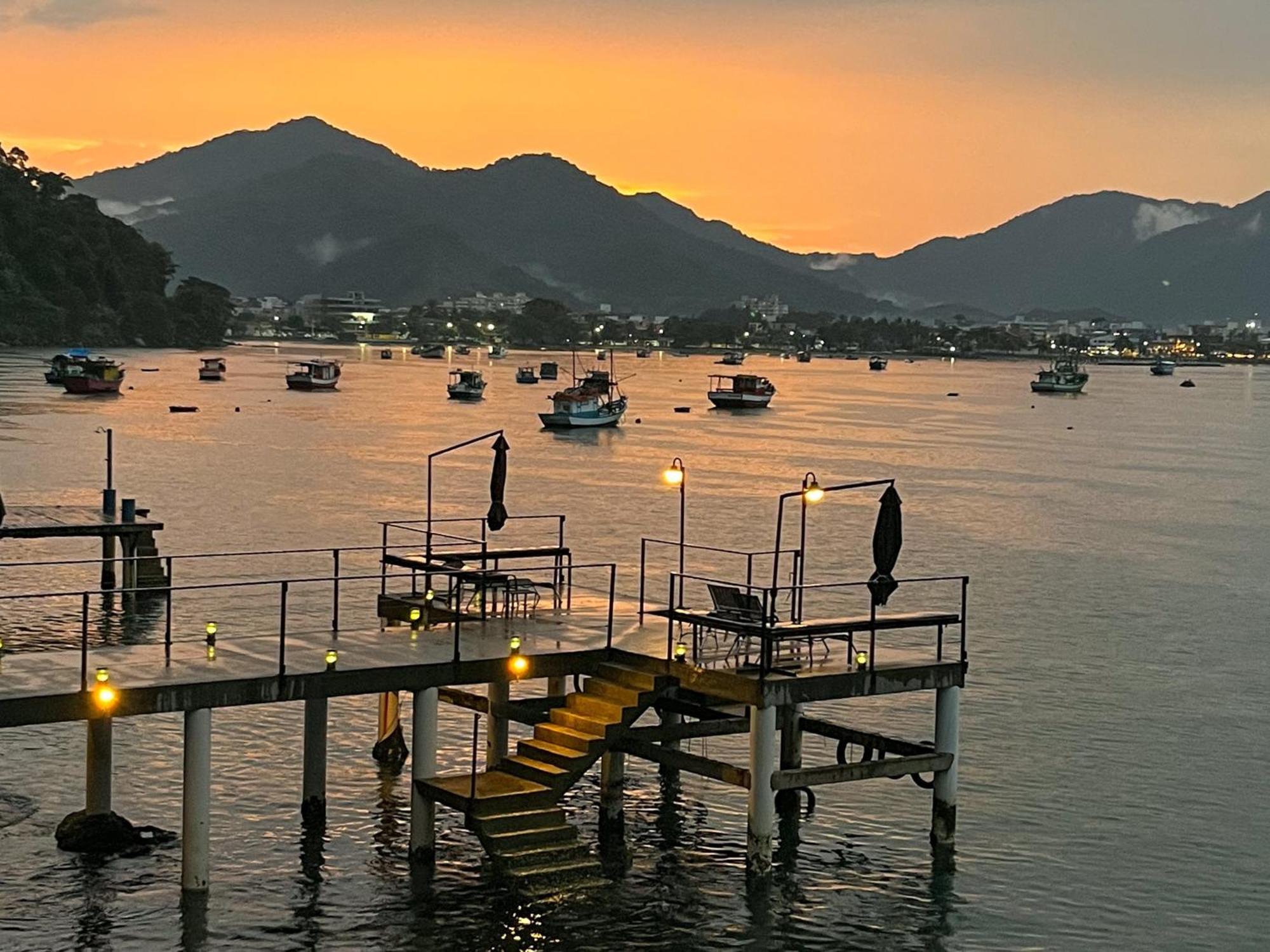 1819 Marine Hotel Ubatuba Kültér fotó