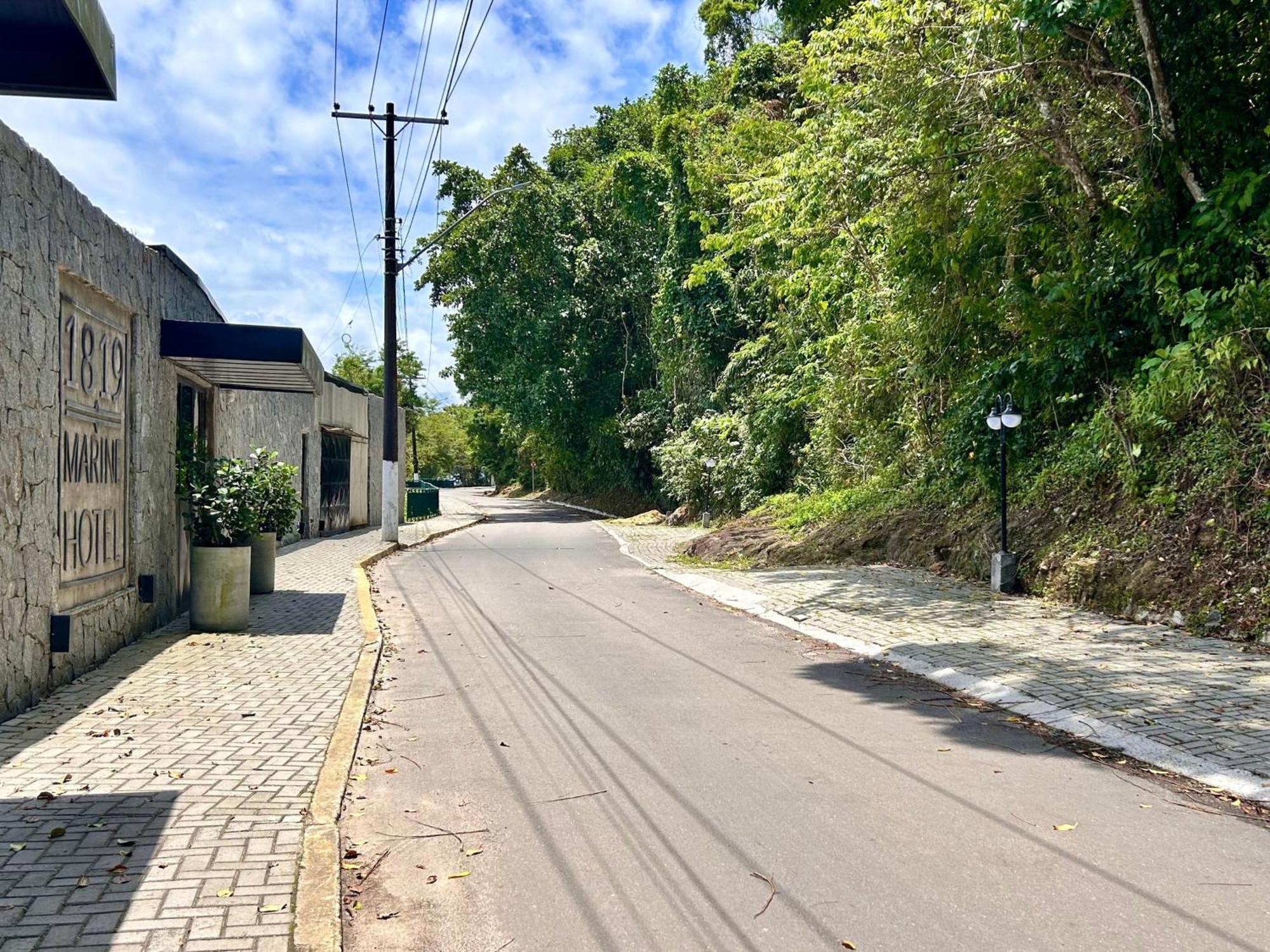 1819 Marine Hotel Ubatuba Kültér fotó