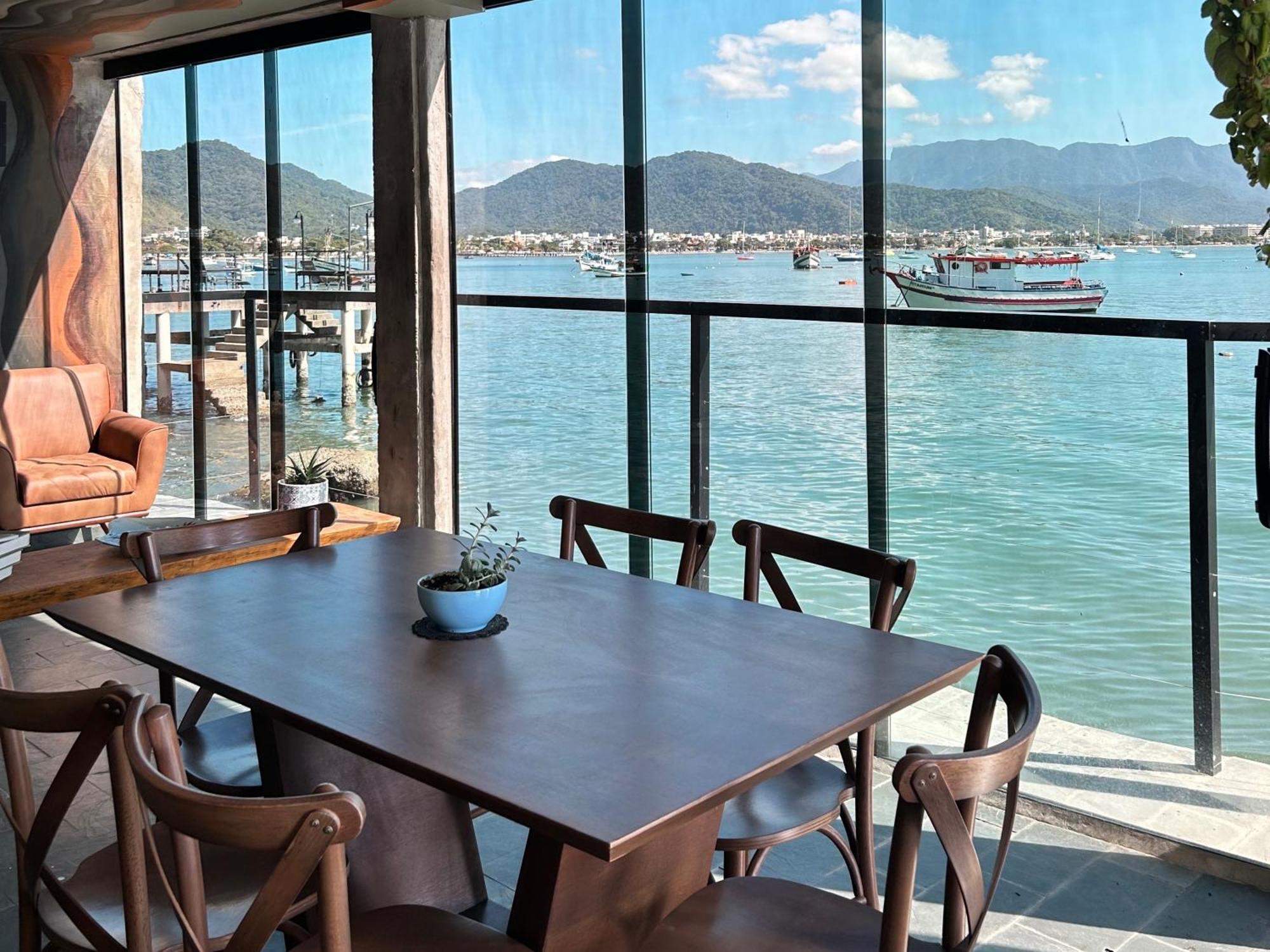 1819 Marine Hotel Ubatuba Kültér fotó