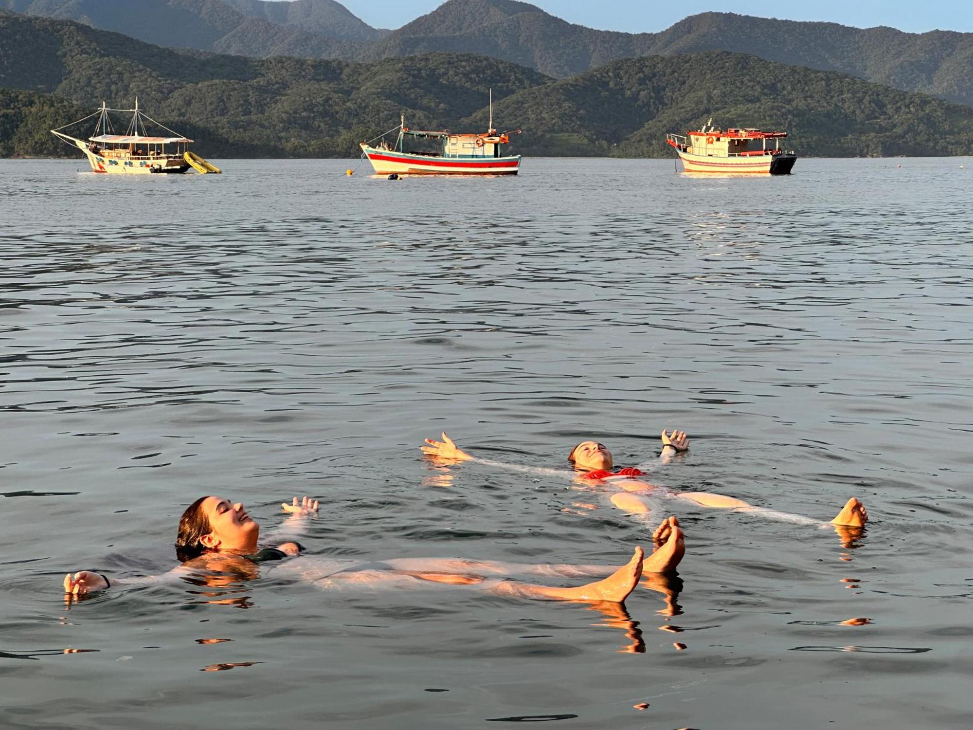 1819 Marine Hotel Ubatuba Kültér fotó