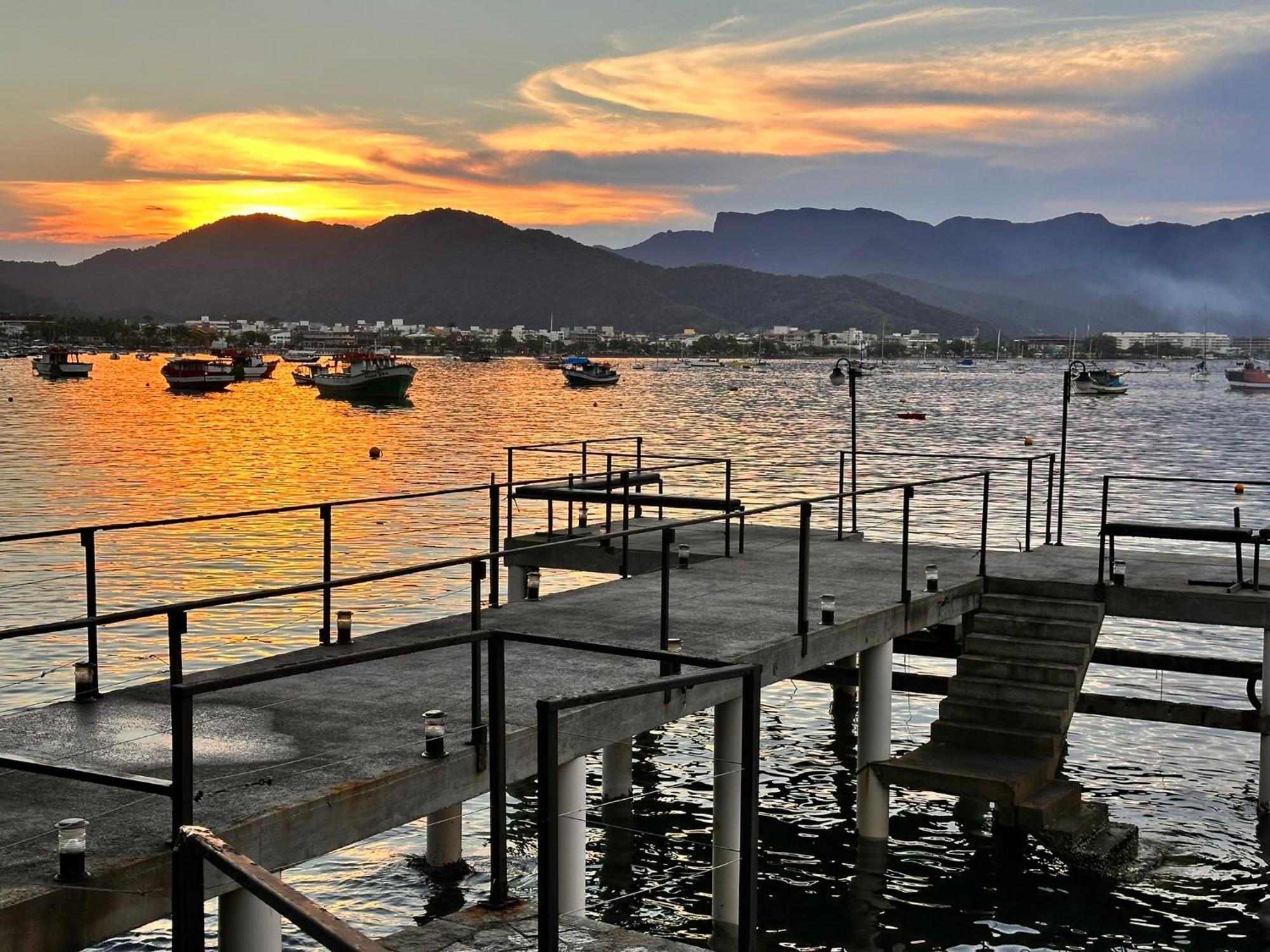 1819 Marine Hotel Ubatuba Kültér fotó