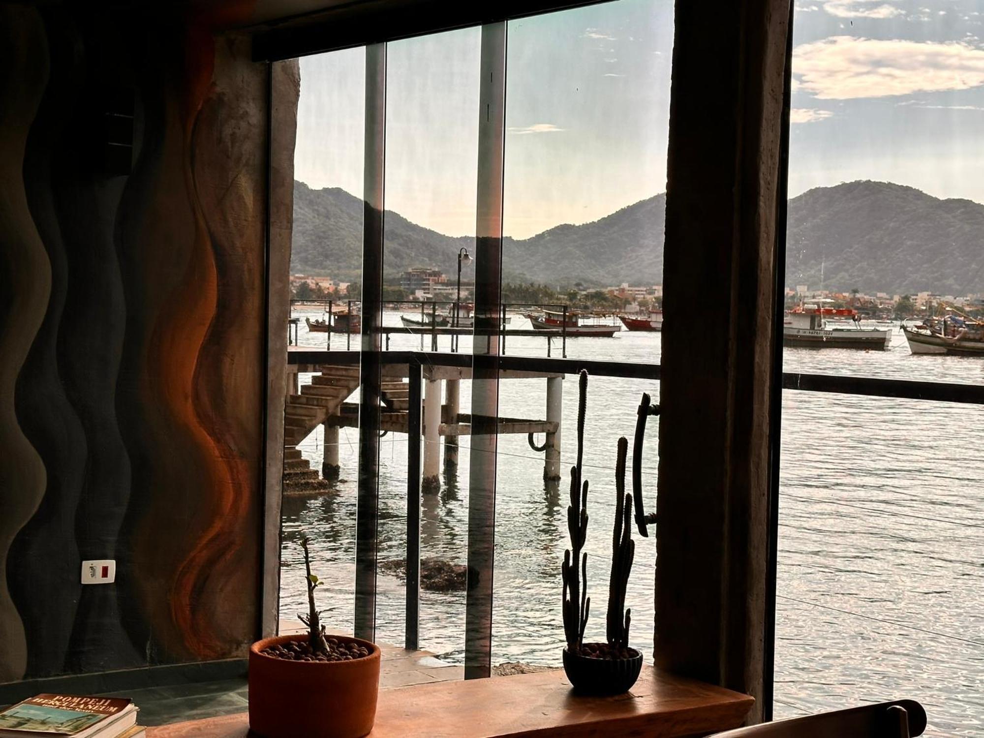 1819 Marine Hotel Ubatuba Kültér fotó