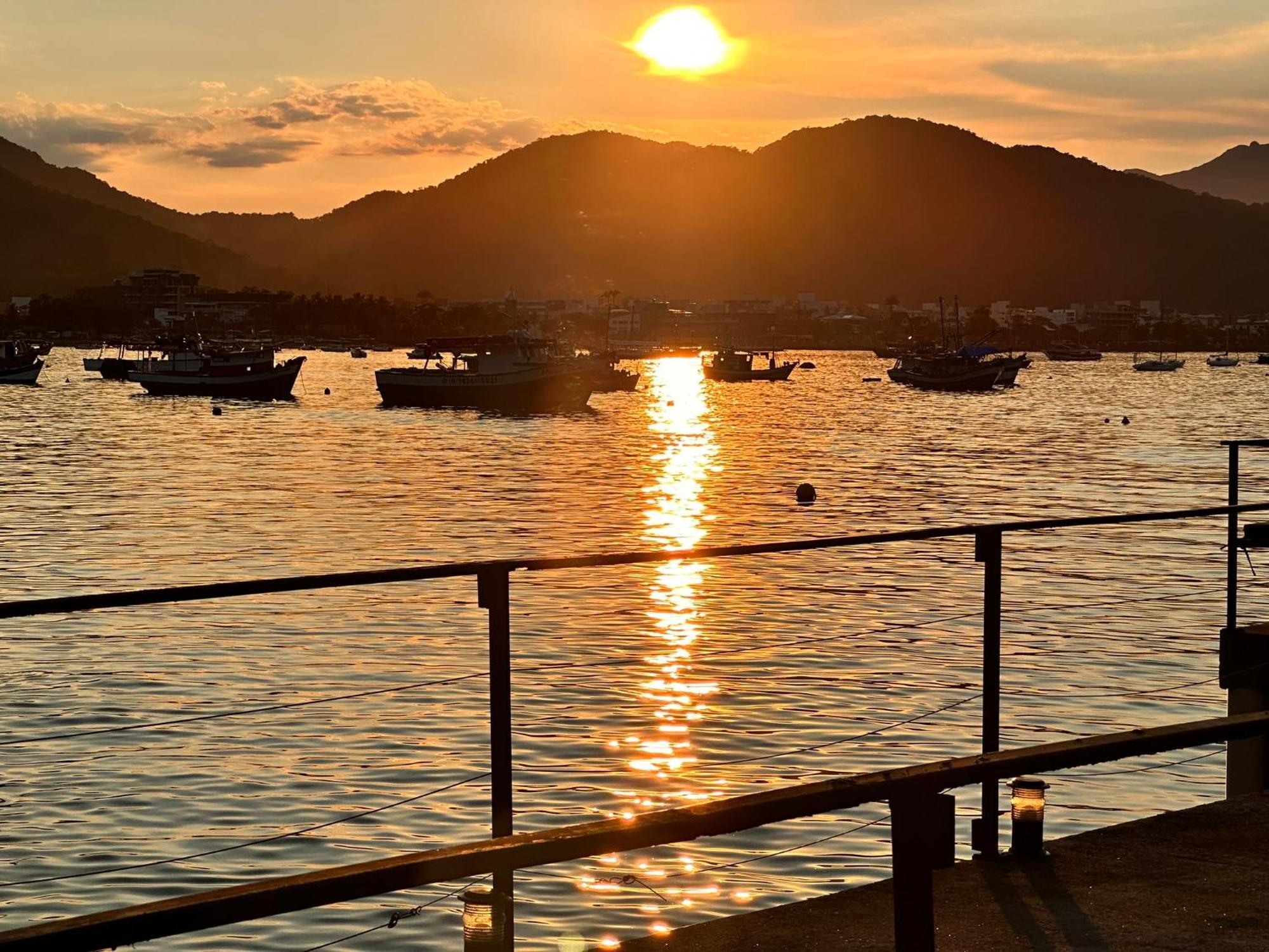 1819 Marine Hotel Ubatuba Kültér fotó