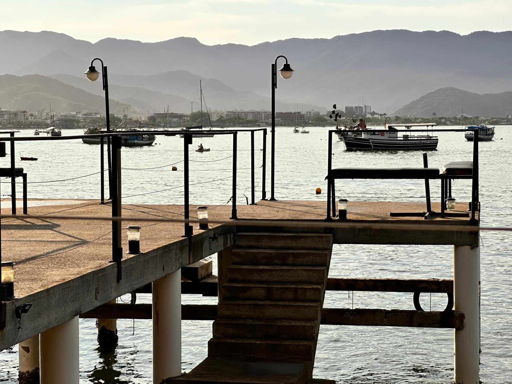 1819 Marine Hotel Ubatuba Kültér fotó