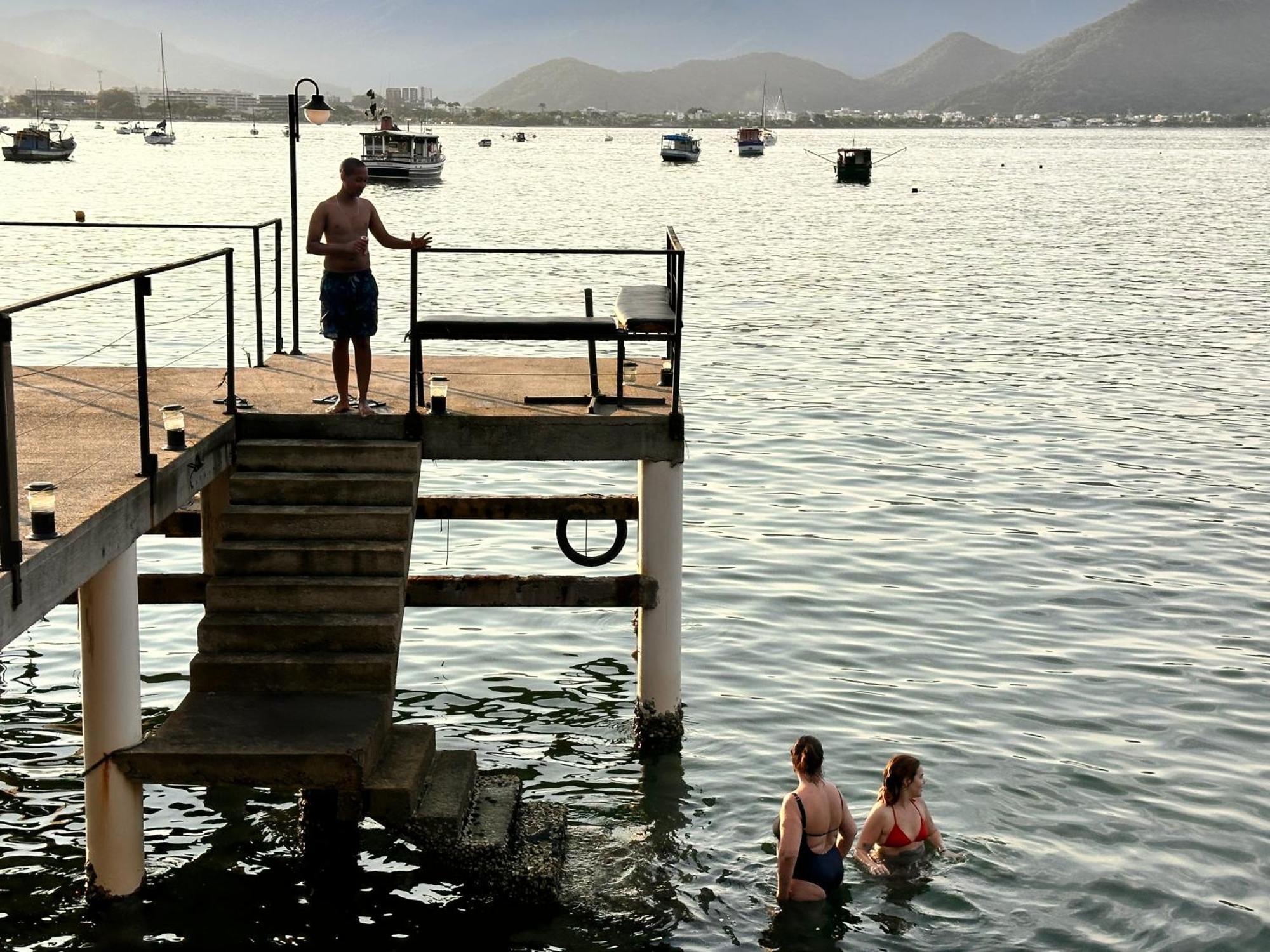 1819 Marine Hotel Ubatuba Kültér fotó