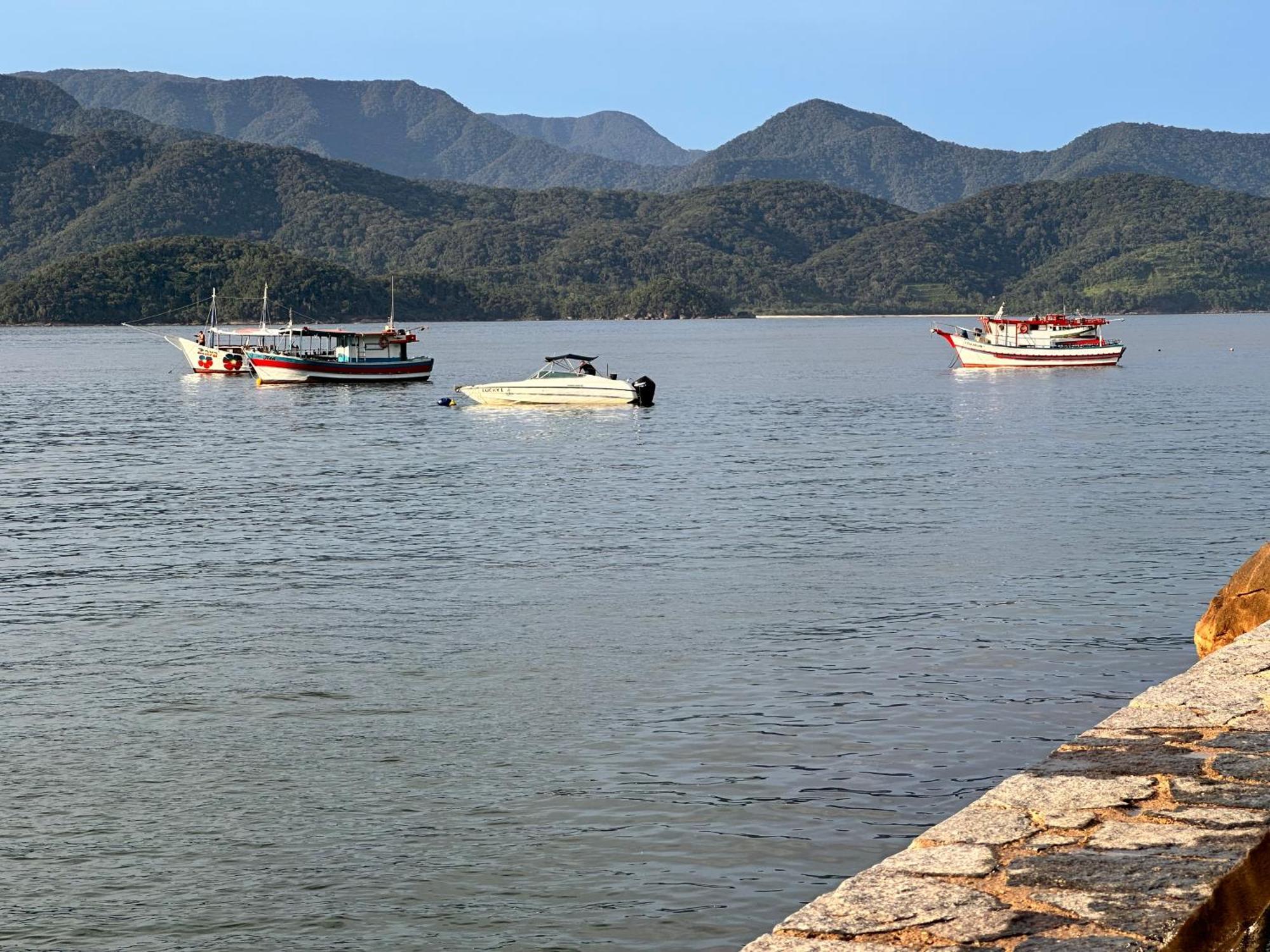 1819 Marine Hotel Ubatuba Kültér fotó
