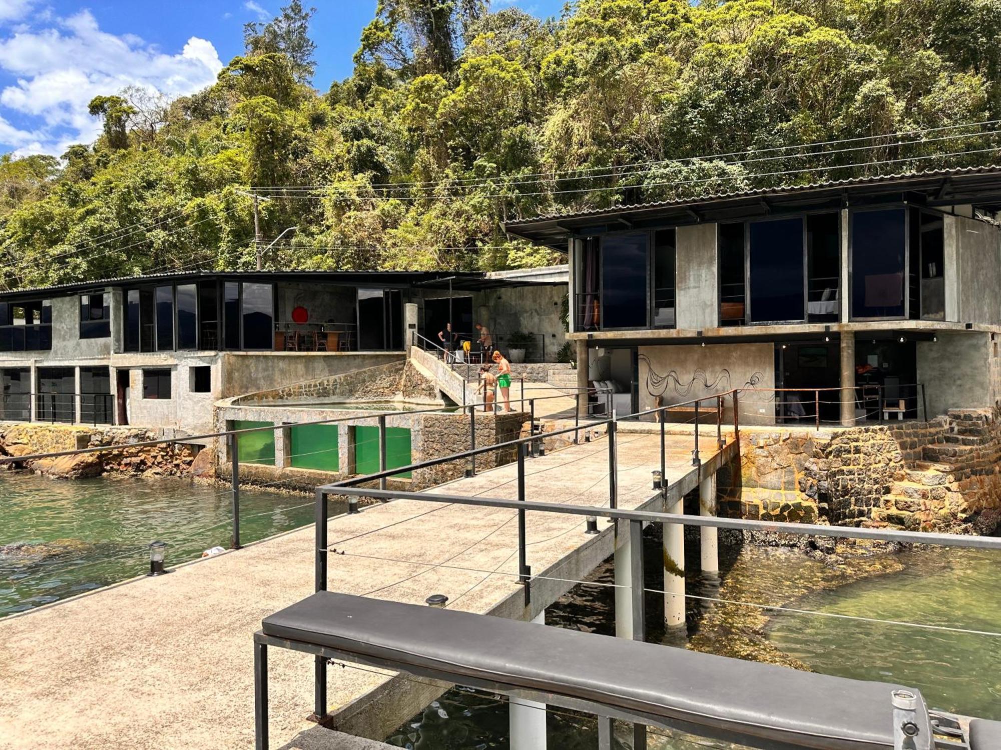 1819 Marine Hotel Ubatuba Kültér fotó