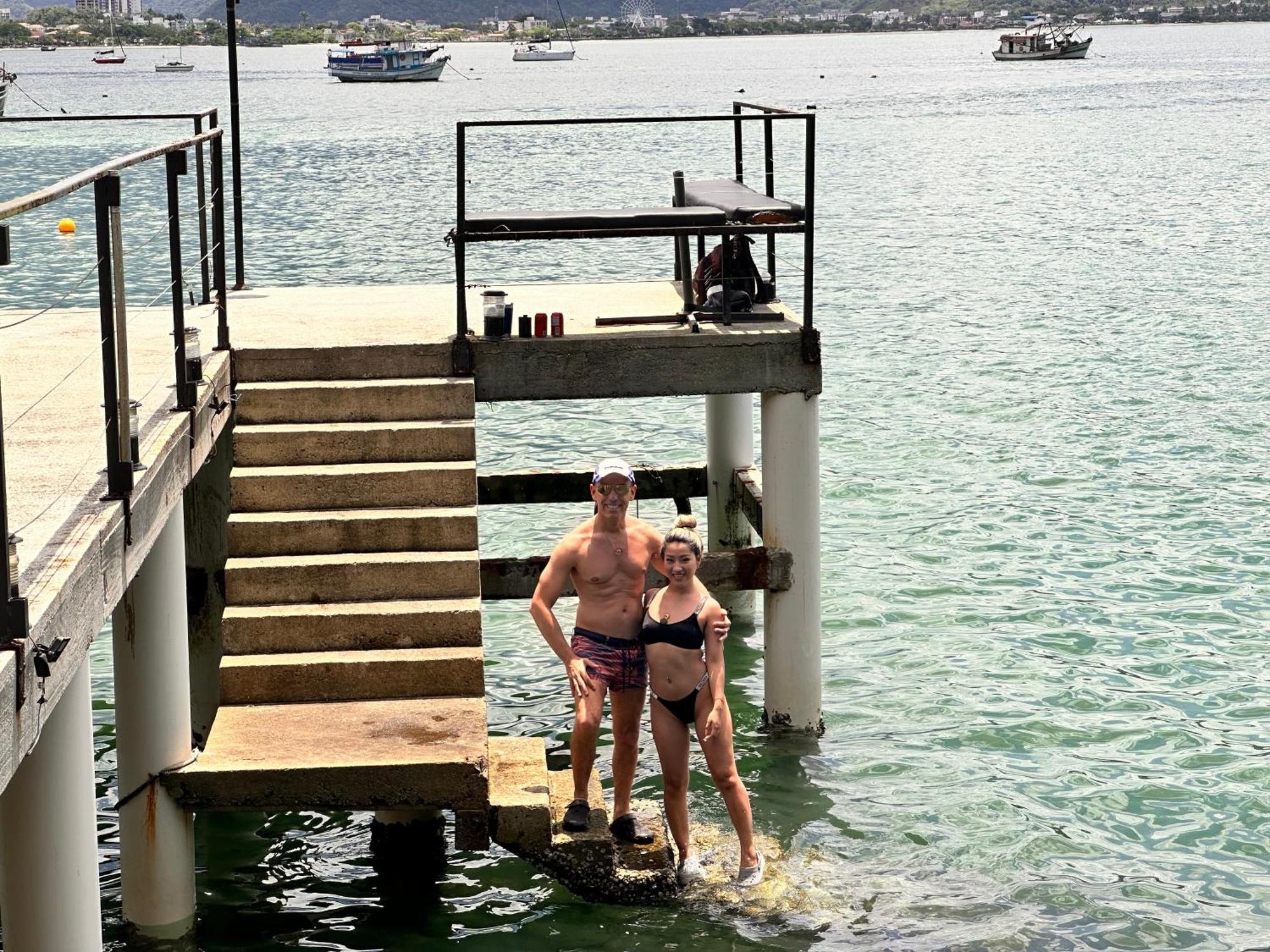1819 Marine Hotel Ubatuba Kültér fotó