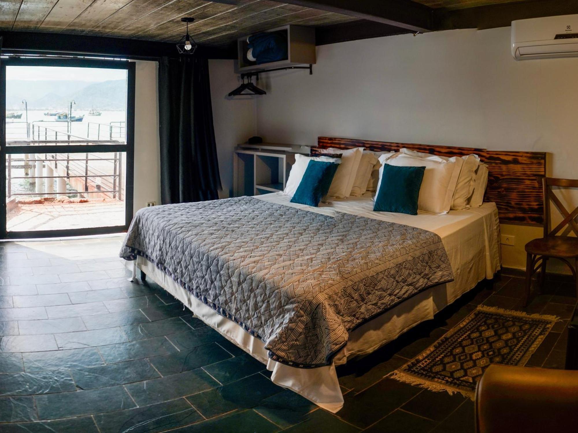 1819 Marine Hotel Ubatuba Kültér fotó