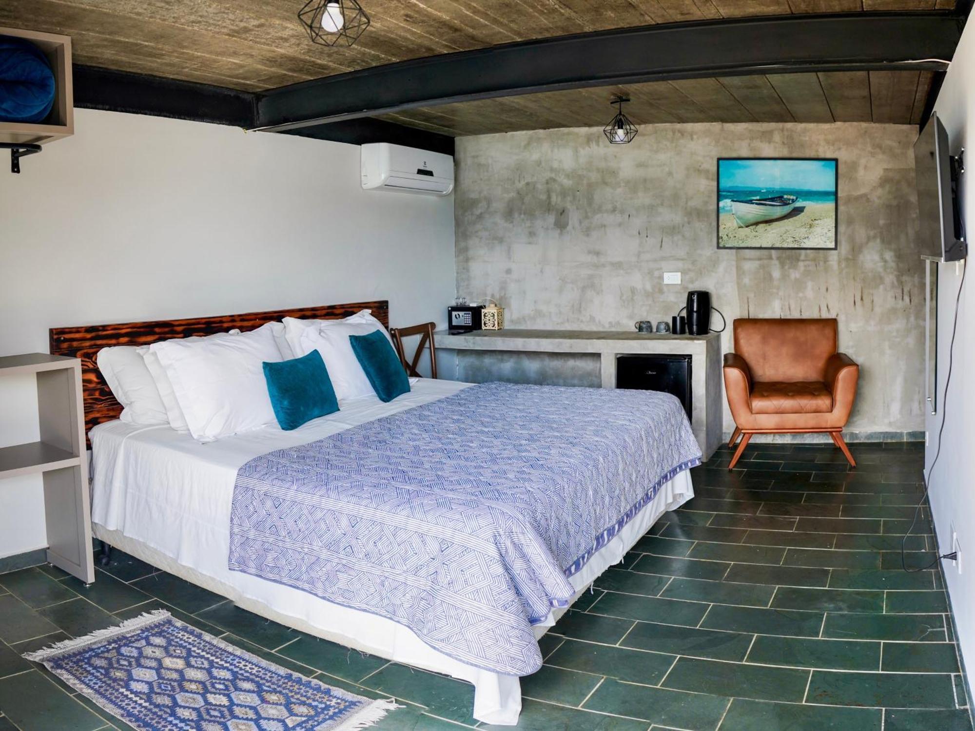 1819 Marine Hotel Ubatuba Kültér fotó