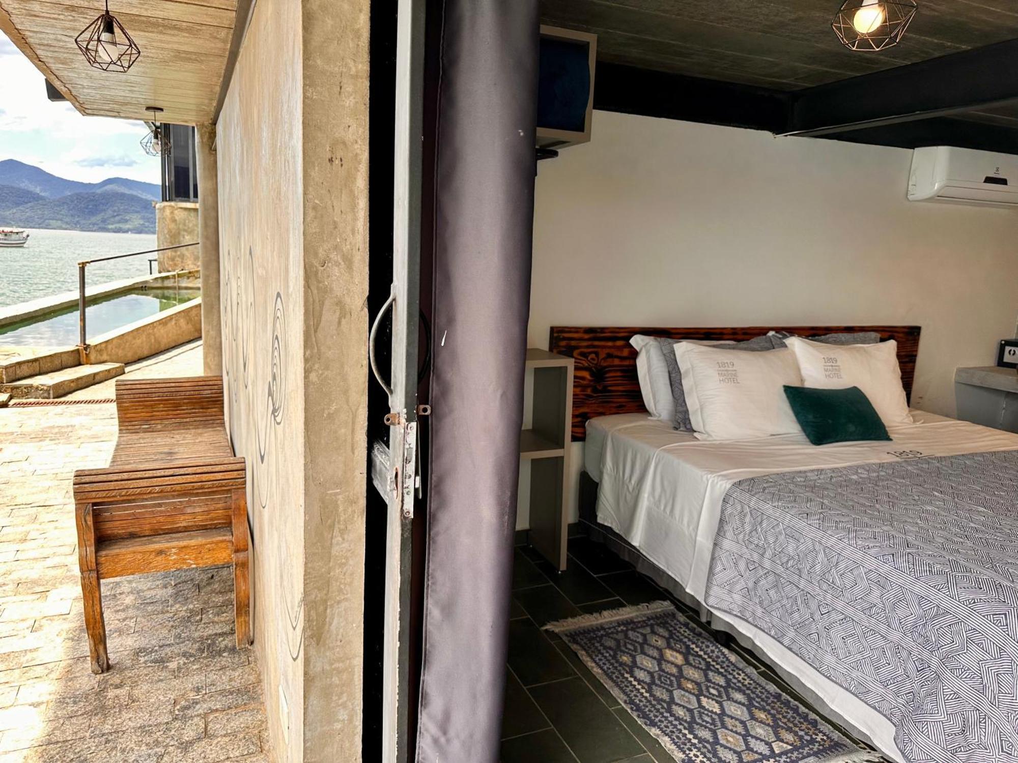 1819 Marine Hotel Ubatuba Kültér fotó