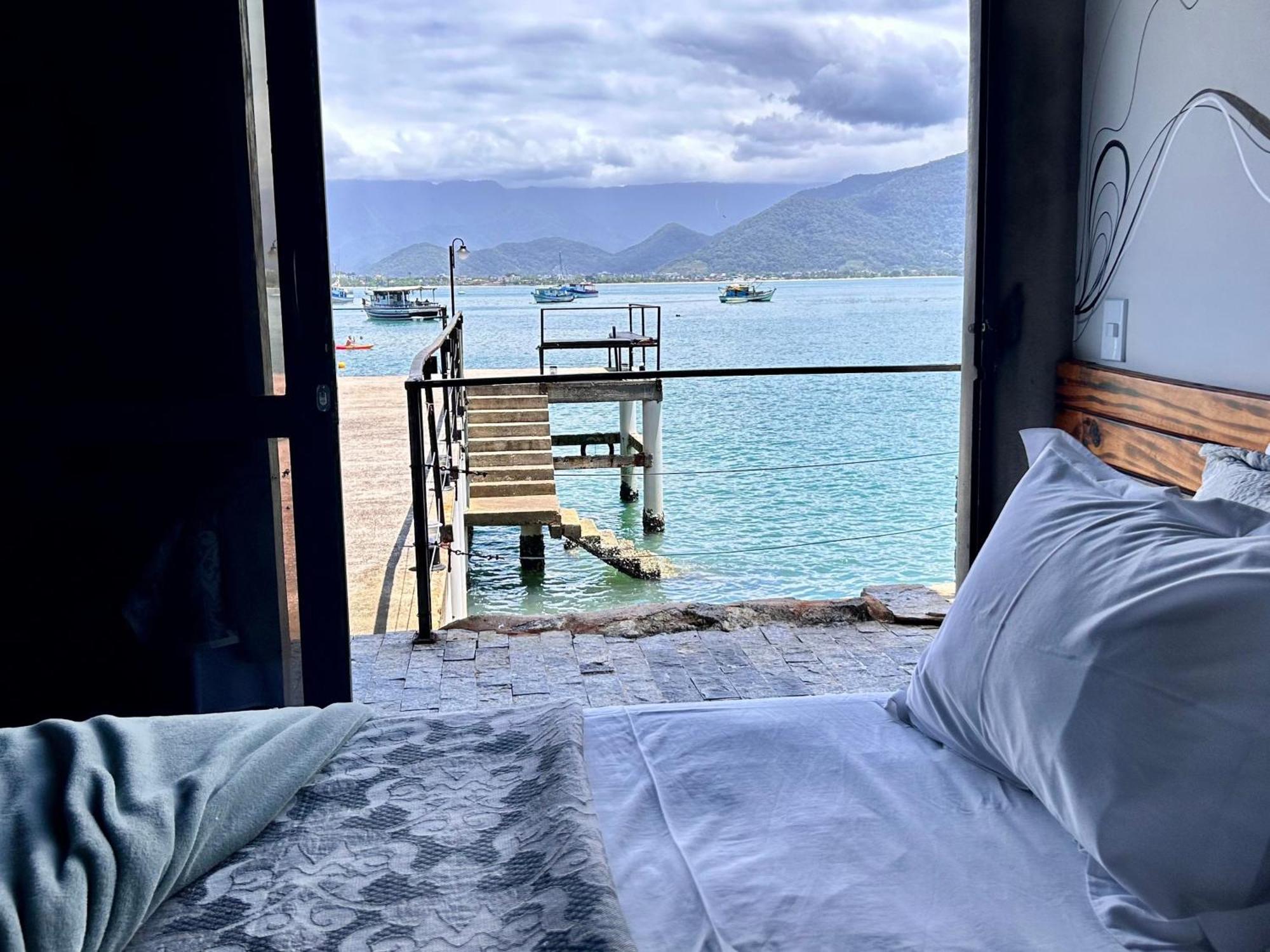 1819 Marine Hotel Ubatuba Kültér fotó