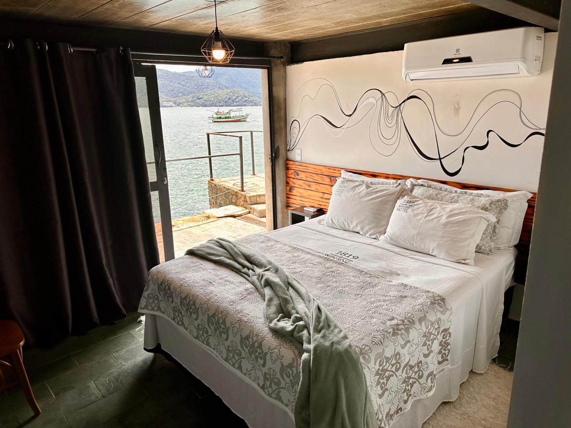 1819 Marine Hotel Ubatuba Kültér fotó