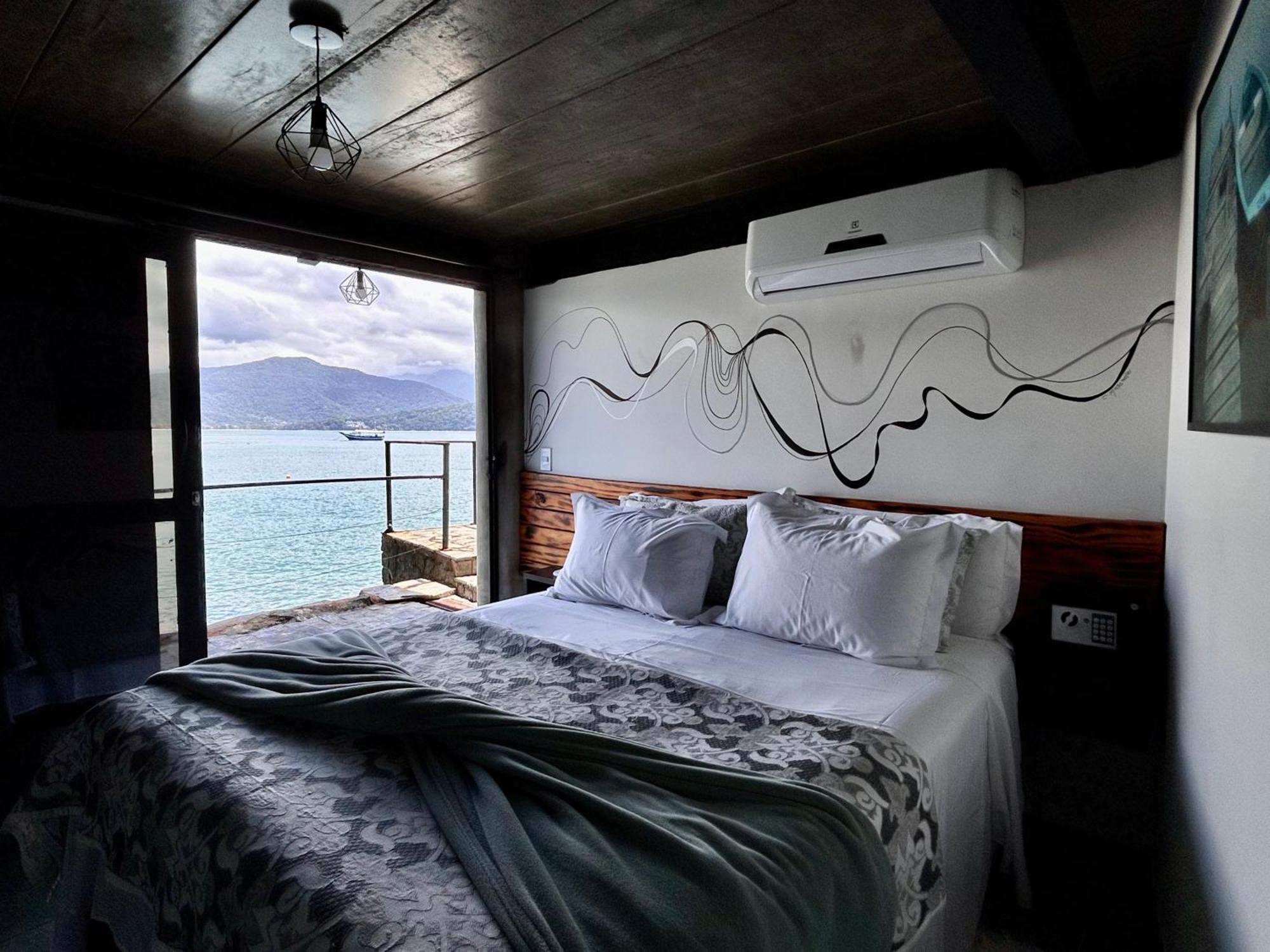 1819 Marine Hotel Ubatuba Kültér fotó