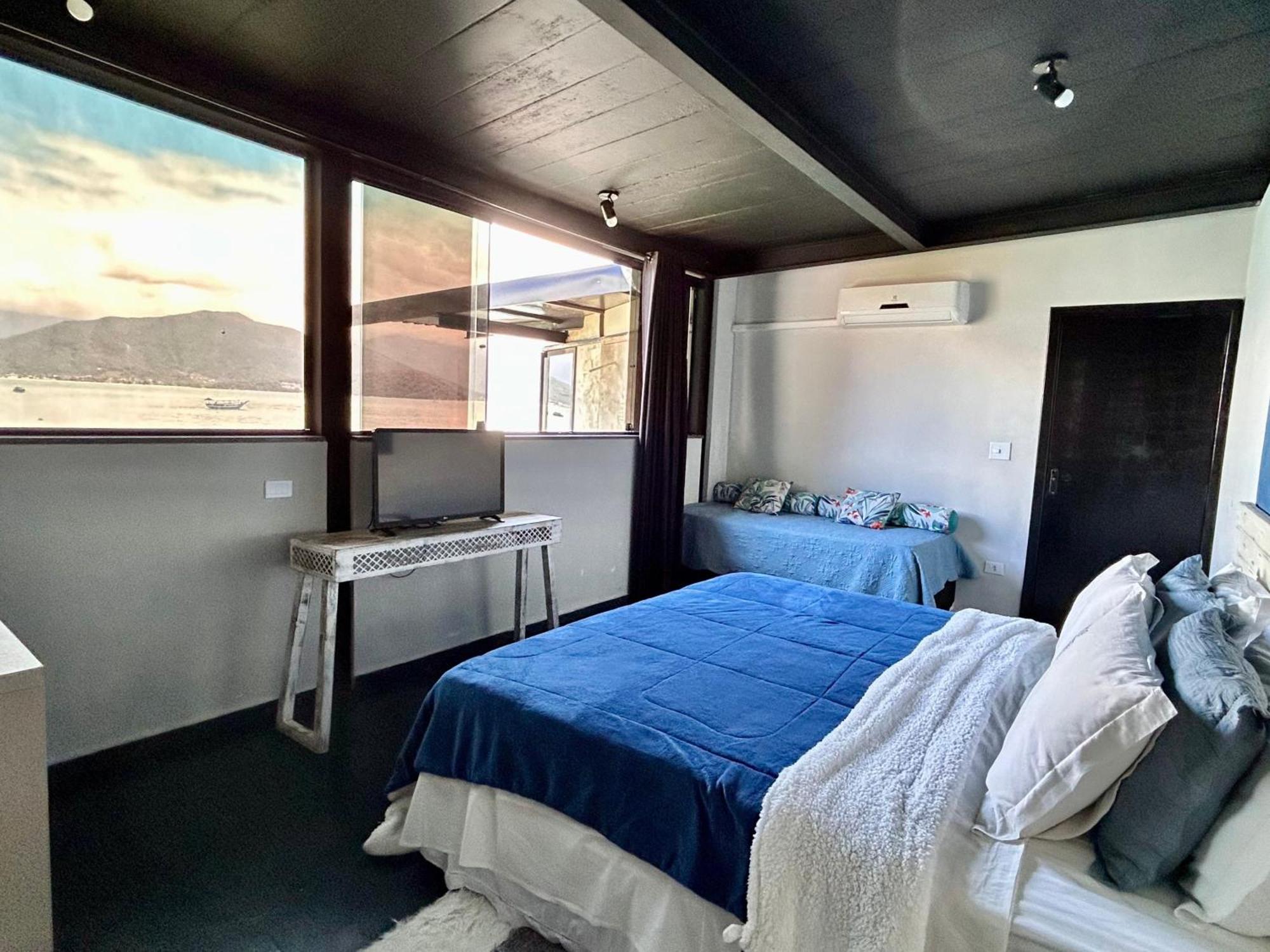 1819 Marine Hotel Ubatuba Kültér fotó