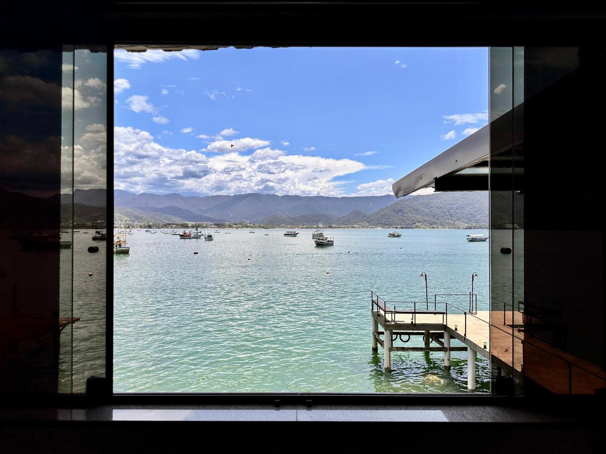 1819 Marine Hotel Ubatuba Kültér fotó