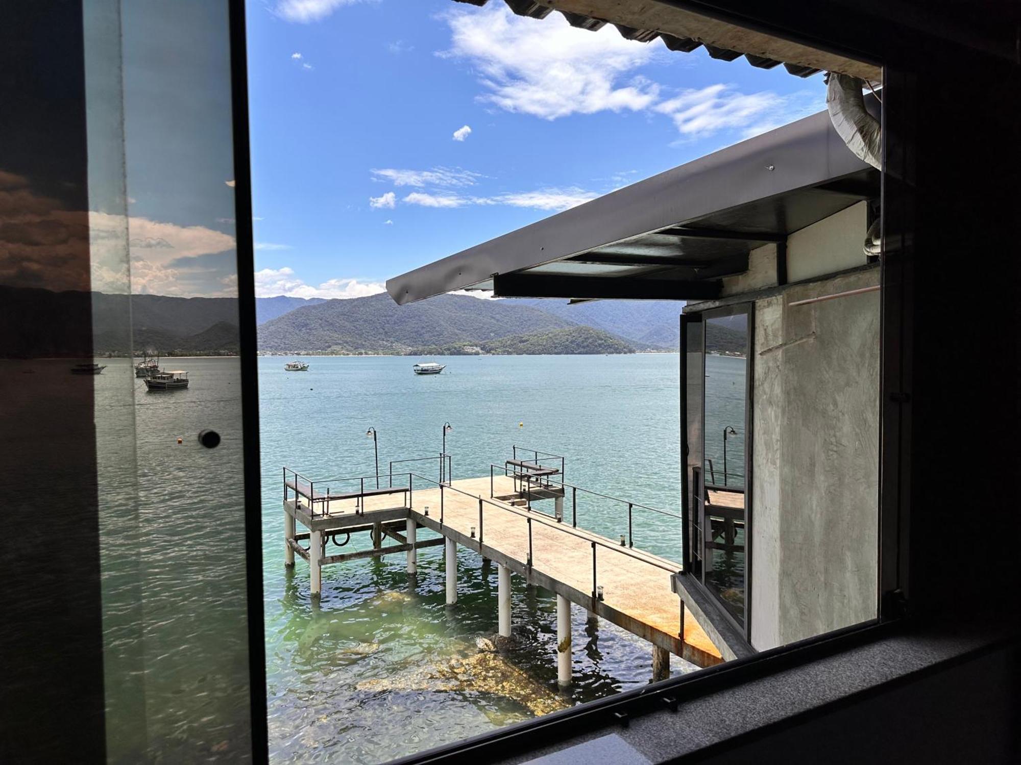 1819 Marine Hotel Ubatuba Kültér fotó