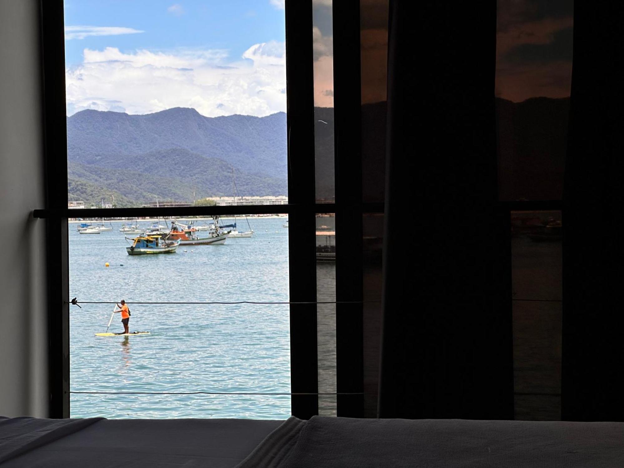 1819 Marine Hotel Ubatuba Kültér fotó