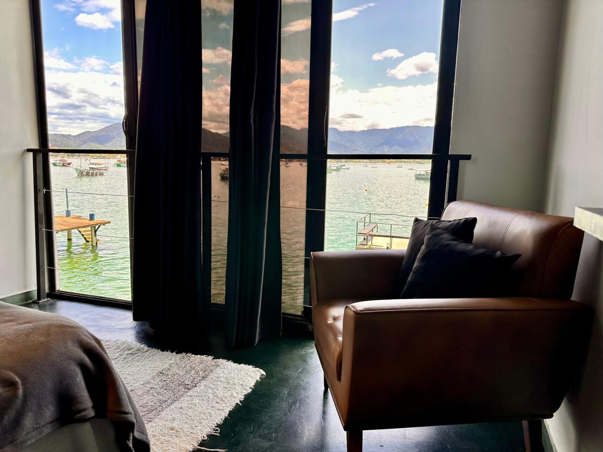 1819 Marine Hotel Ubatuba Kültér fotó