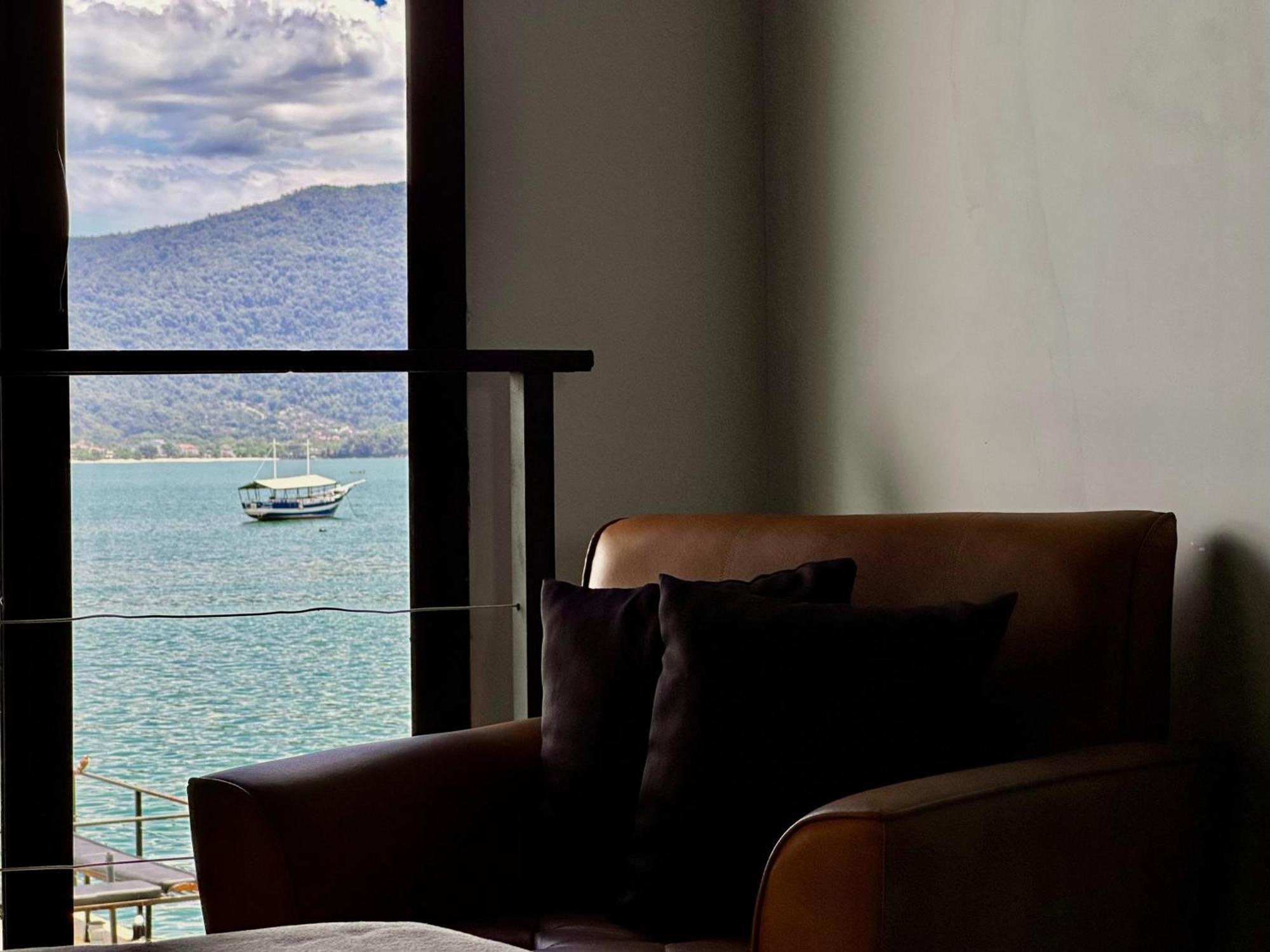 1819 Marine Hotel Ubatuba Kültér fotó