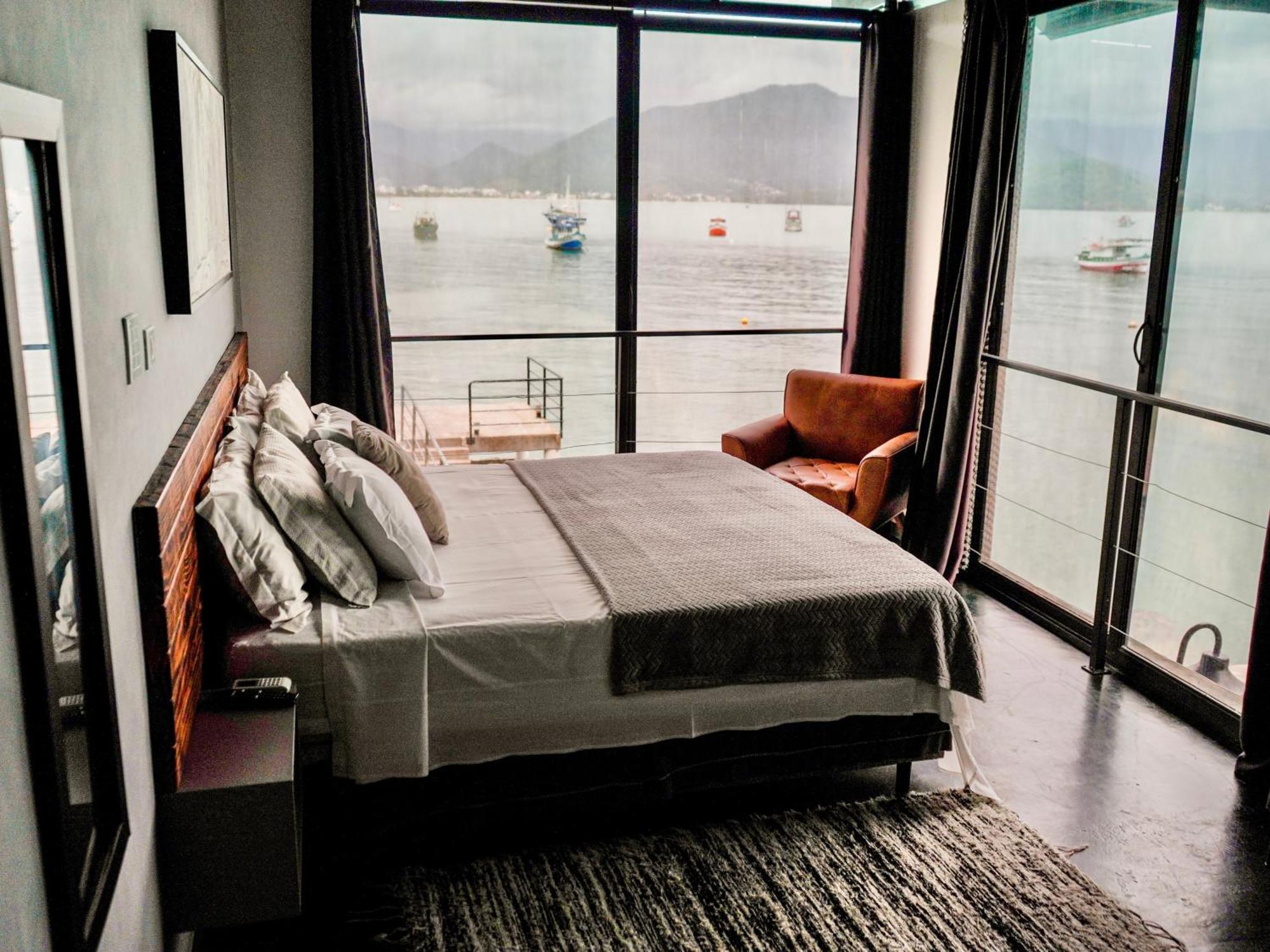 1819 Marine Hotel Ubatuba Kültér fotó