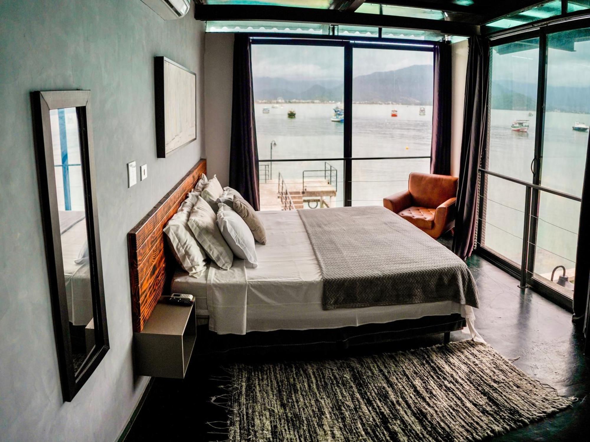 1819 Marine Hotel Ubatuba Kültér fotó