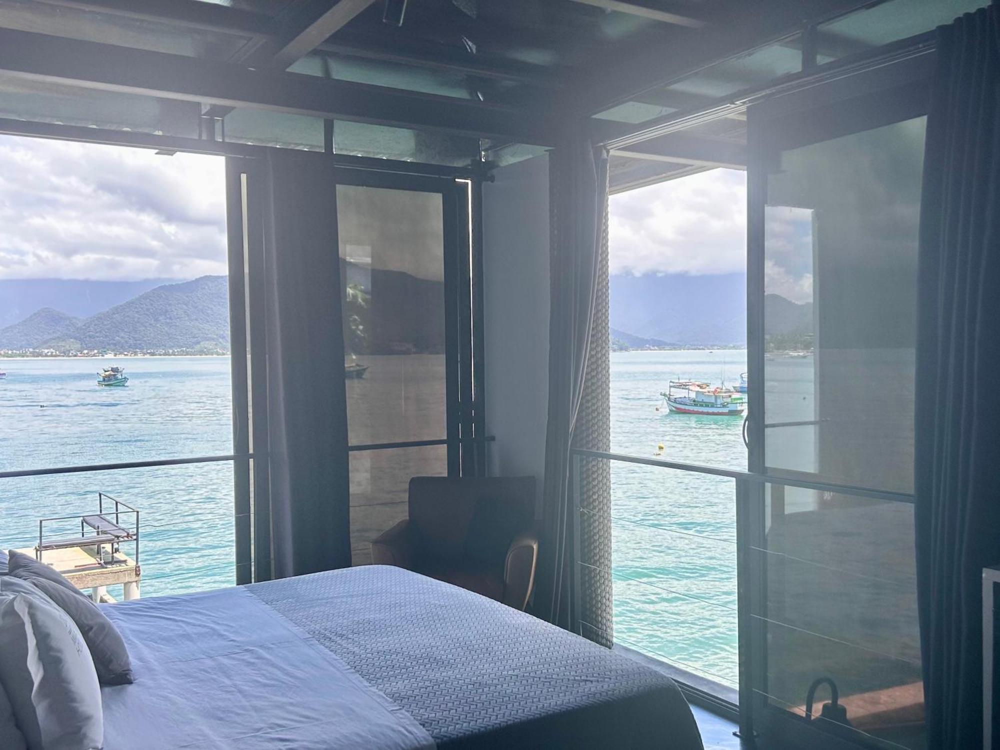 1819 Marine Hotel Ubatuba Kültér fotó